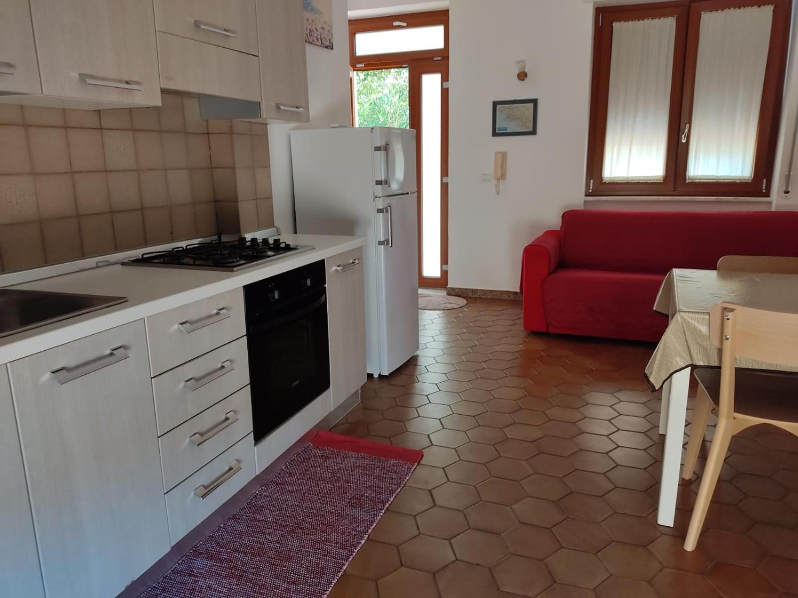 La Villetta del Gallo Eco House Agropoli Esterno foto