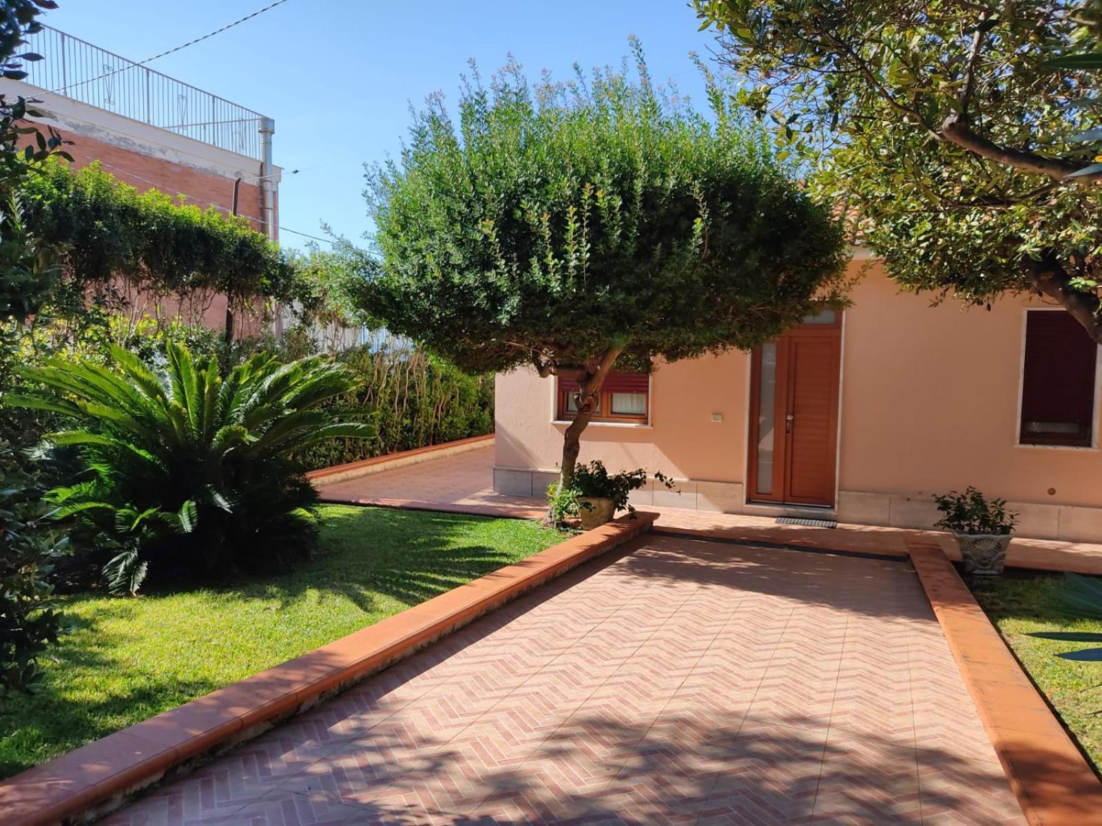 La Villetta del Gallo Eco House Agropoli Esterno foto
