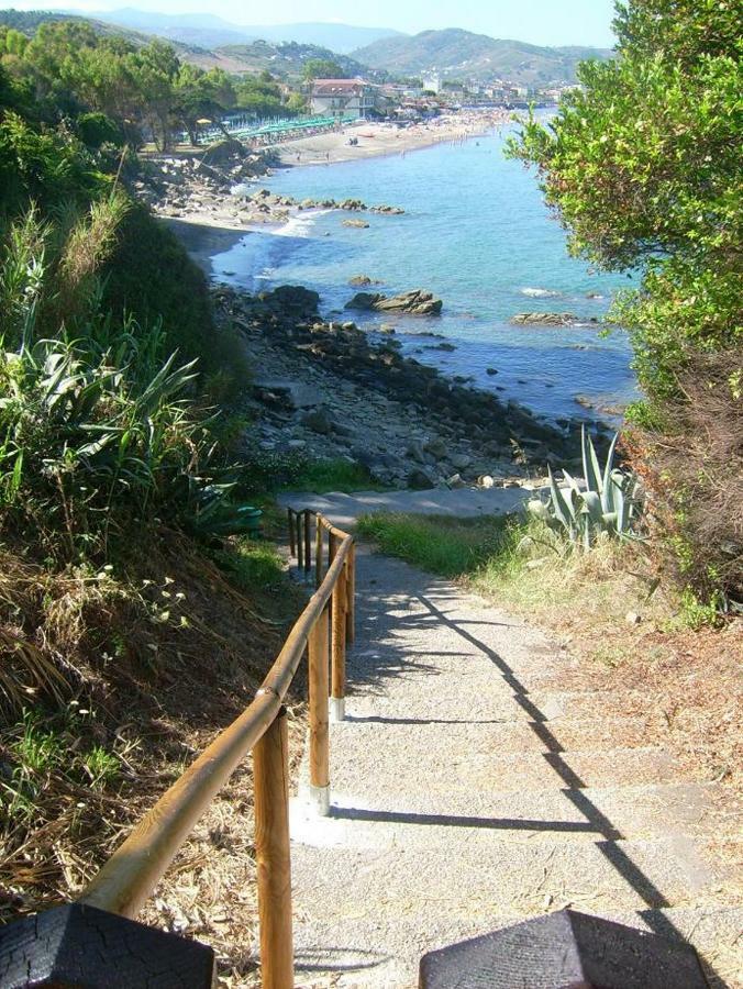 La Villetta del Gallo Eco House Agropoli Esterno foto